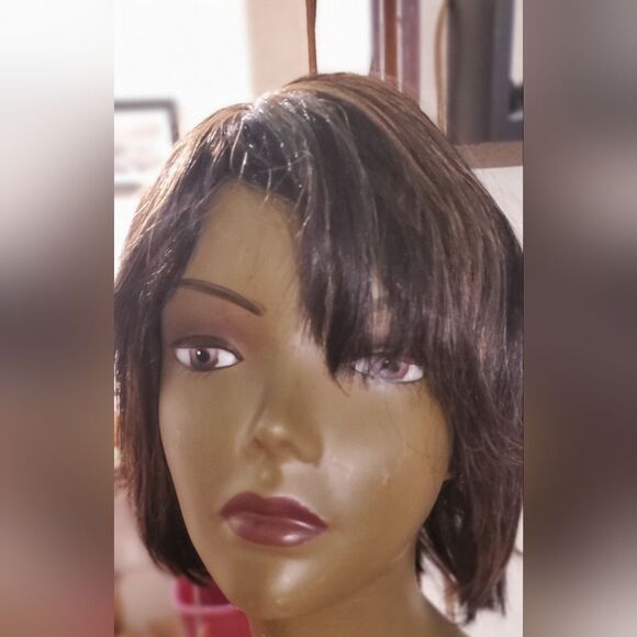 Nwt Vanessa Human Hair Wig-HH Chilli - Picture 7 of 16